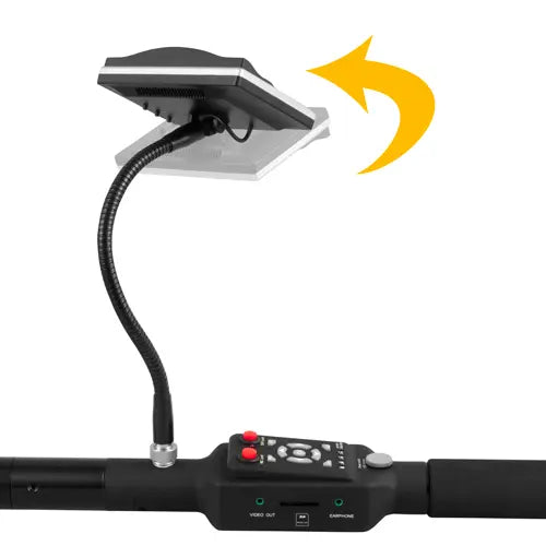 PCE-IVE 320 - 2.3m Industrial Endoscope with LCD Monitor and Camera