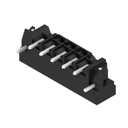 1840380000 - 5-Pole 5.00mm PCB Plug-in Connector, 90° Angle, Tinned Black  (Pack of 48)
