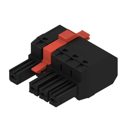 2590220000 - 7.62mm PCB Connector, 180° Female Plug, 4 Poles  (Pack of 40)