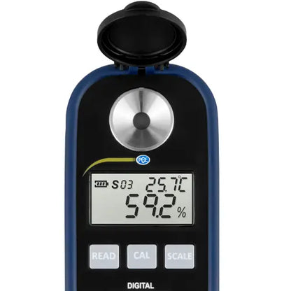 PCE-DRP 1 - IP65 Waterproof Refractometer for Coffee & Brix Measurement