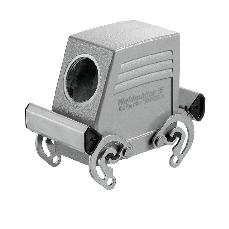 1654810000 - IP65 Plug Housing with Side Entry, 4-Sized Clamps