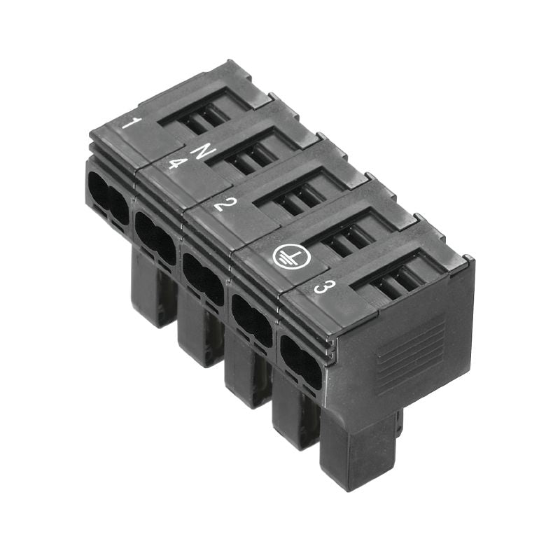 1952130000 - 5-Pole Polyamide Connector for 3-Phase AC Applications  (Pack of 10)