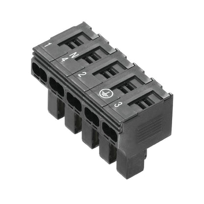 1952130000 - 5-Pole Polyamide Connector for 3-Phase AC Applications  (Pack of 10)