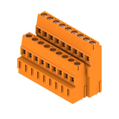 1769310000 - 5.08mm PCB Terminal, 18 Poles at 90°, RoHS Compliant  (Pack of 20)