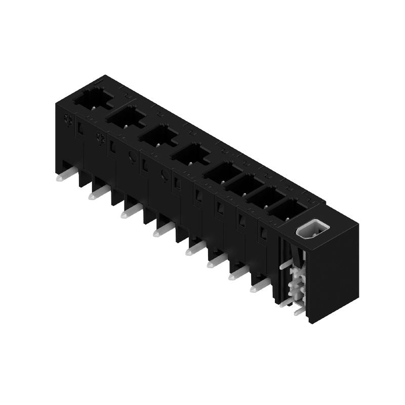 8000085263 - 8-Pole Male Header PCB Connector, 7.50mm Pitch, RoHS Approved  (Pack of 9)