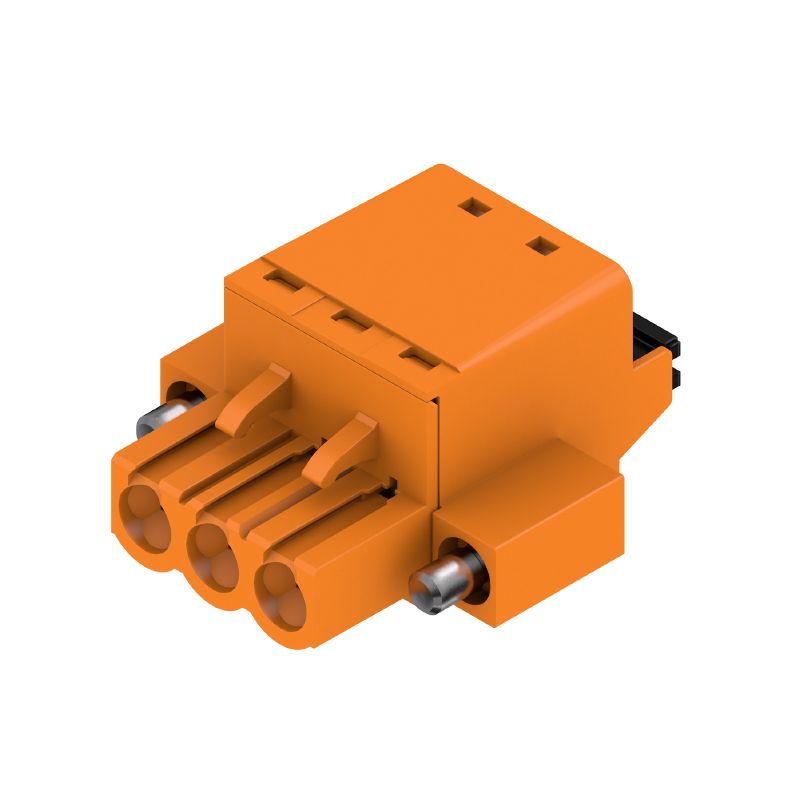 1017430000 - 5.00 mm PCB Connector, 180° Orientation with Push-In Feature  (Pack of 72)