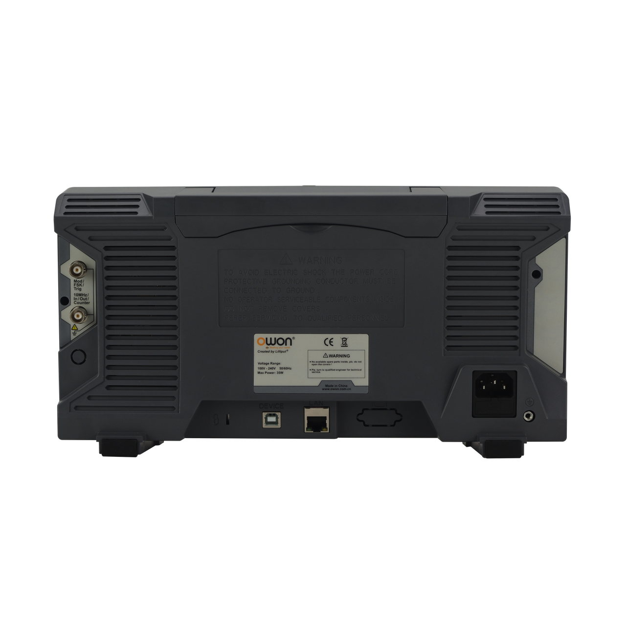 XDG3202 OWON 2-CH 200MHz Arbitrary Waveform Generator