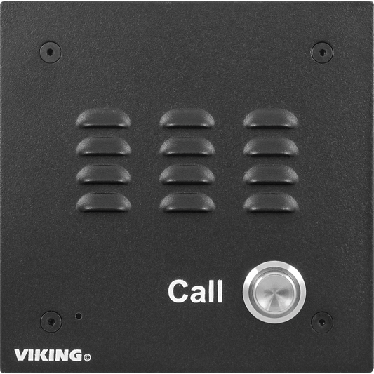 E-10-IP-EWP - Hands-Free VoIP Entry Phone with Programmable Dialing Options