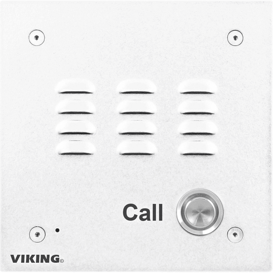 E-10-WHA-EWP - Viking Entry Phone with Two-Way Handsfree Communication
