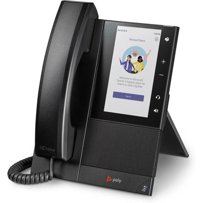 849A5AA#ABA - Poly CCX 505 5-Inch Touchscreen Phone for Teams