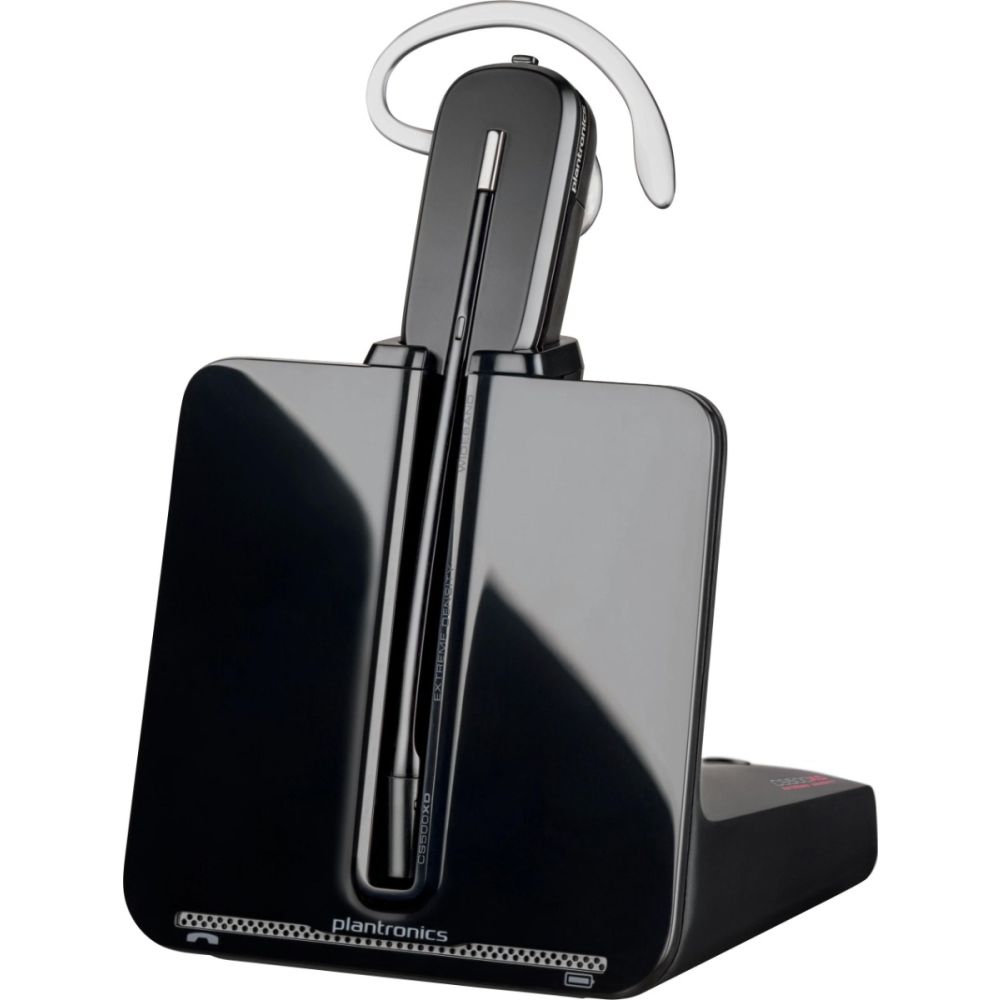 7W073AA#ABA - Ultra-Lightweight Poly CS540A DECT Headset with Noise-Canceling Mic
