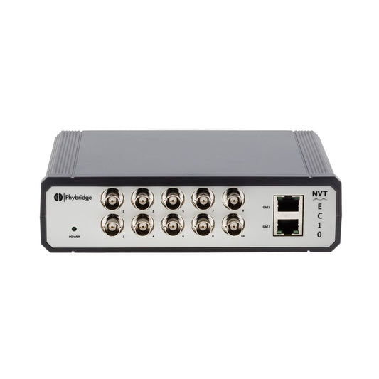 NV-EC-10 - 10-Port PoE Switch for Extended Reach Up to 3000ft