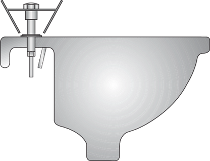 16500 - 260 mm Nut Wrench for Taps with Adapters