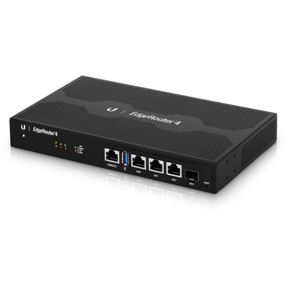 ER-4-US - Compact 4-Port Gigabit Router with 1 SFP Enablement