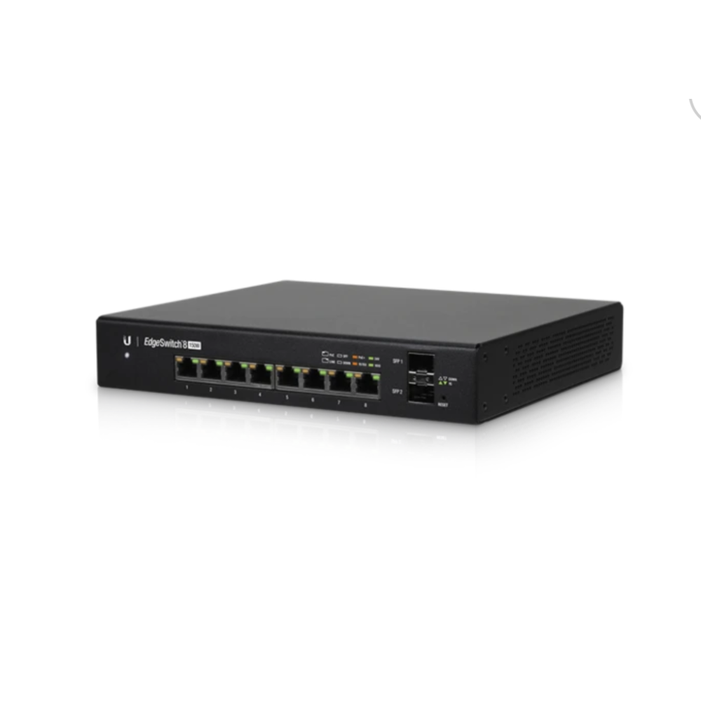 ES-8-150W - 8-Port Managed PoE Switch with User-Friendly Interface