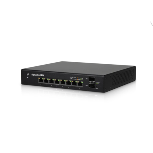 ES-8-150W - 8-Port Managed PoE Switch with User-Friendly Interface