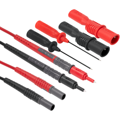 DL589, DL599 CATIV Silicone Test Leads w/ ABP3 Back Probe Test Leads