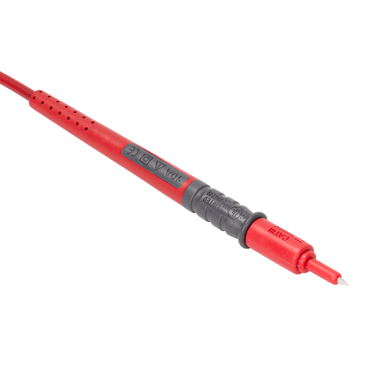 DL589, DL599 CATIV Silicone Test Leads w/ ABP3 Back Probe Test Leads