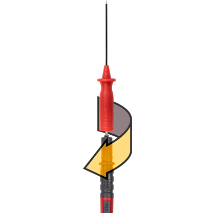 DL589, DL599 CATIV Silicone Test Leads w/ ABP3 Back Probe Test Leads