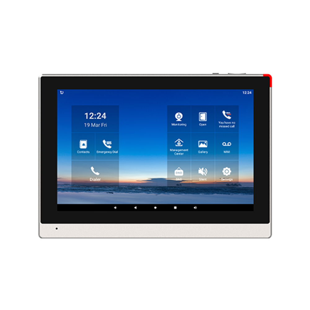 I56A - 10.1-Inch Fanvil Android Door Phone with Bluetooth and Wi-Fi
