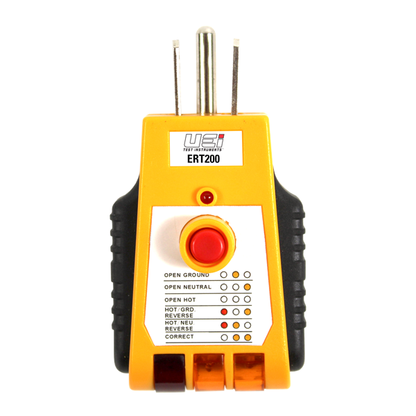 ERT200 GFCI Electrical Receptacle Tester