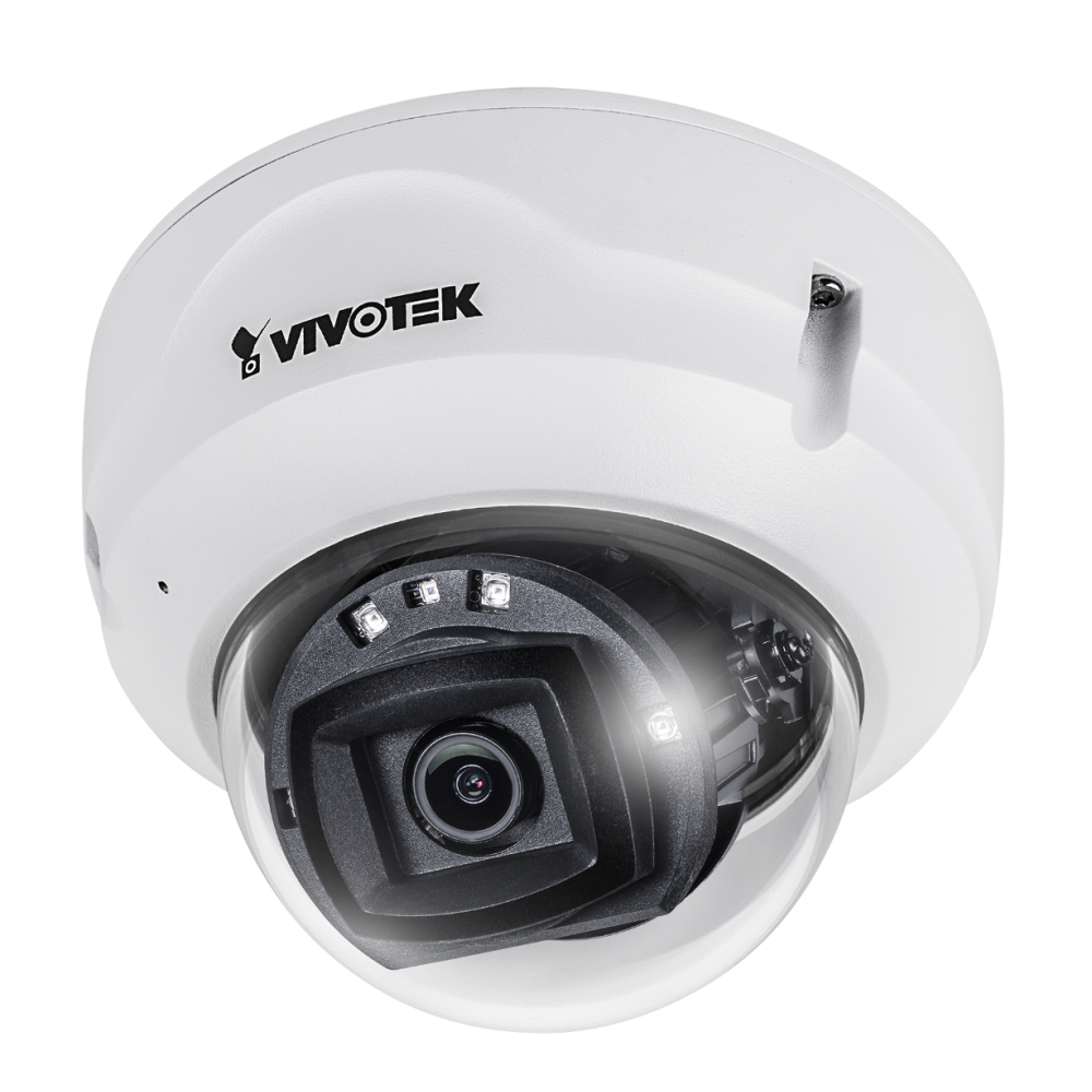 FD9389-EHV-V2 - 5MP Outdoor Dome Camera with WDR & IR Night Vision