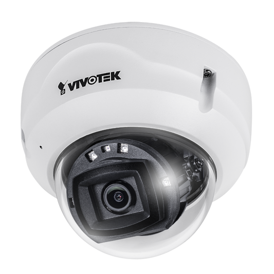 FD9389-EHV-V2 - 5MP Outdoor Dome Camera with WDR & IR Night Vision