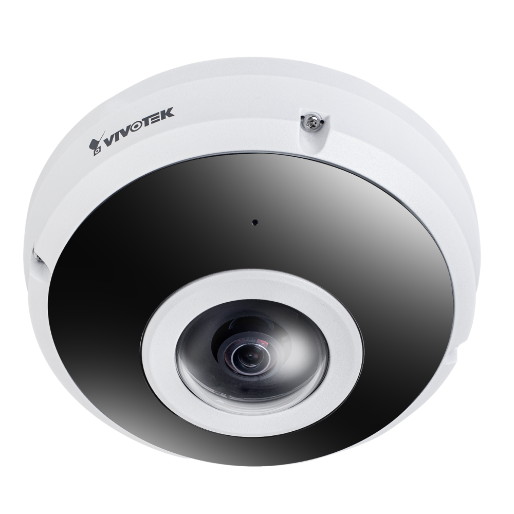 FE9380-HV - 5MP Outdoor Fisheye IP Camera with 360° Coverage