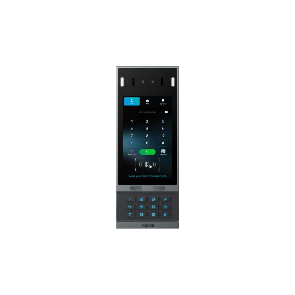 I67 - Face Recognition Video Door Phone for Enhanced Security and Communication