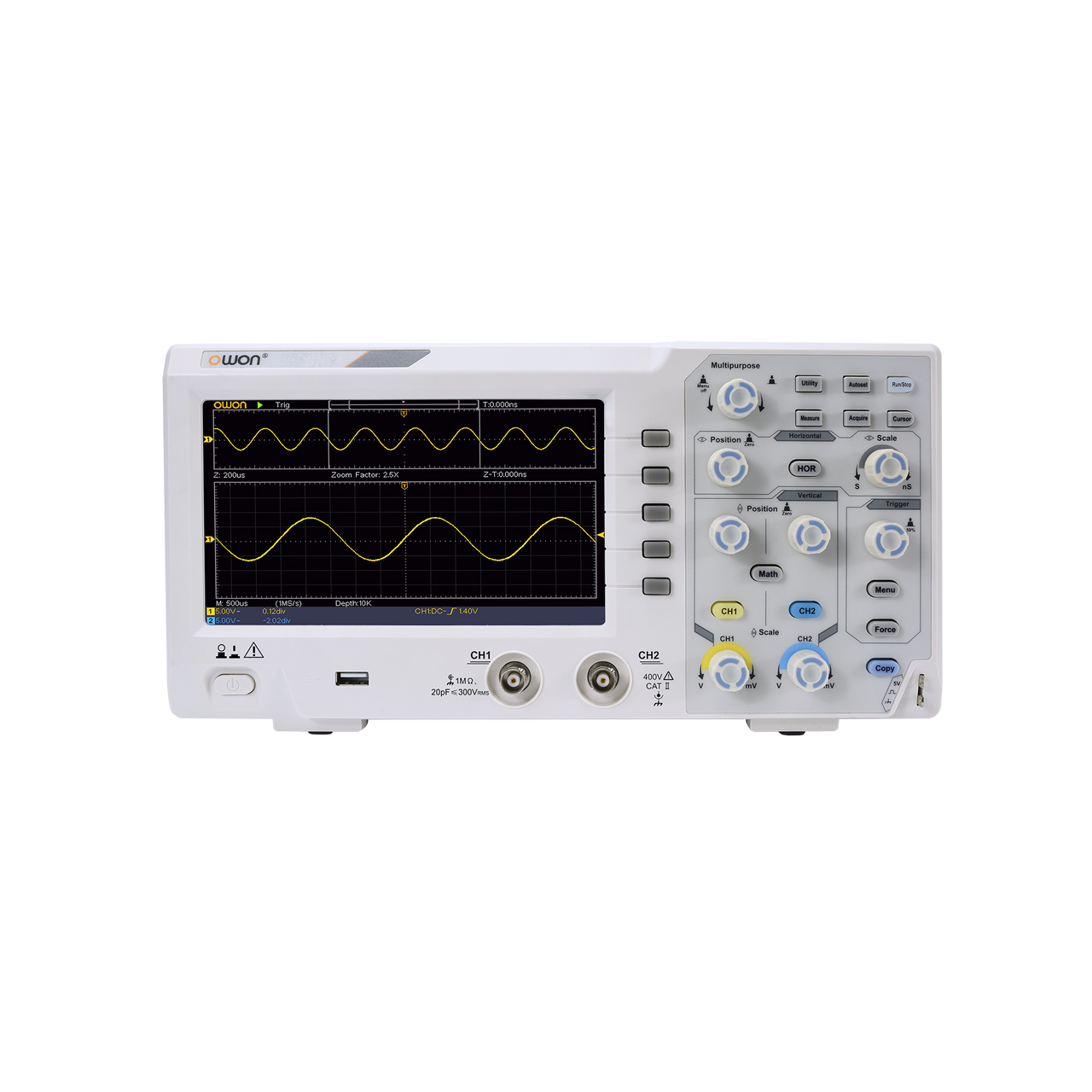 SDS1102 Super-economical Type Digital Storage Oscilloscope