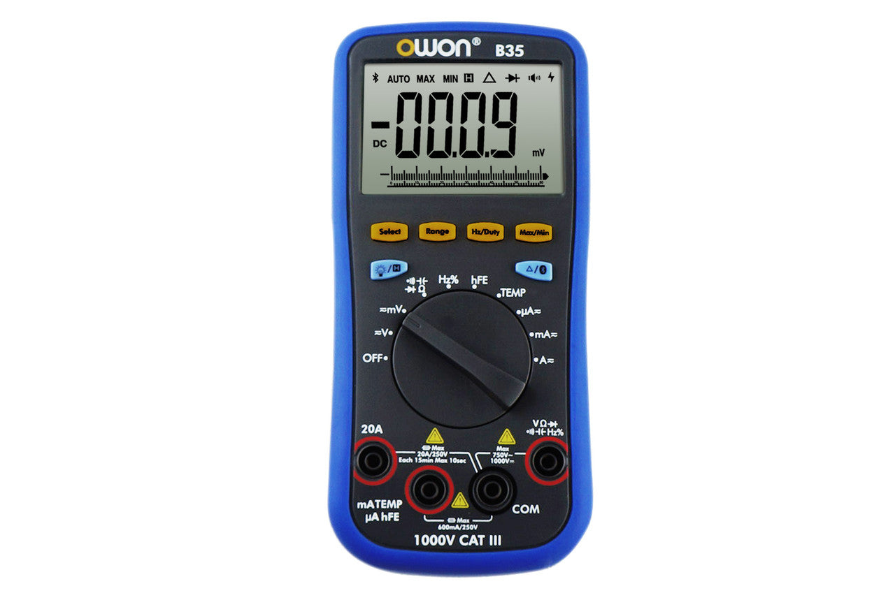 D33 Digital Multimeter