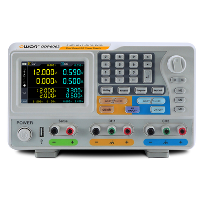 ODP6062 OWON 12A / 6A Dual Output Programmable DC Power Supply
