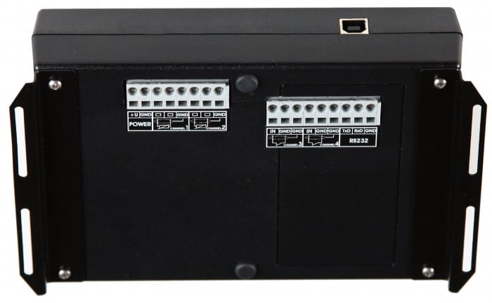 Temperature Recorder with Printer, 2x Binary Input