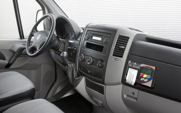 Temperature Recorder with Printer, 2x Binary Input