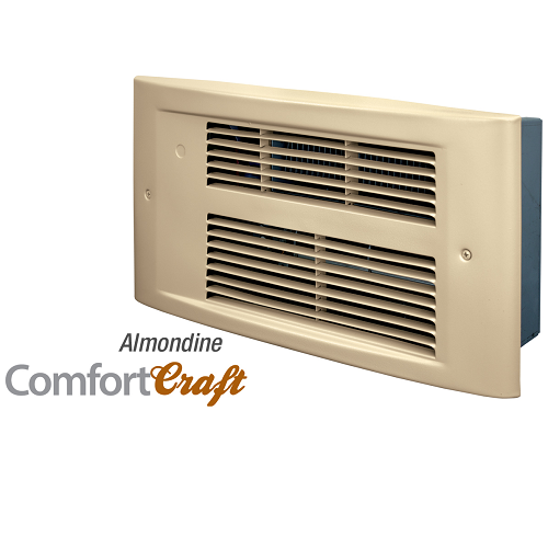 120V 1750W Fan Driven Wall Heater Almondine