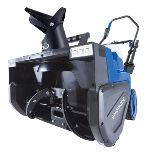 22" Cordless 48V 8 Amp Snow Blower Kit w/ Batteries Dual Port Charger 24V-X2-SB22