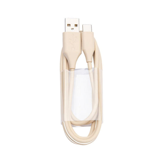 14208-33 - 1.2m Beige USB-A to USB-C Cable for Jabra Evolve2