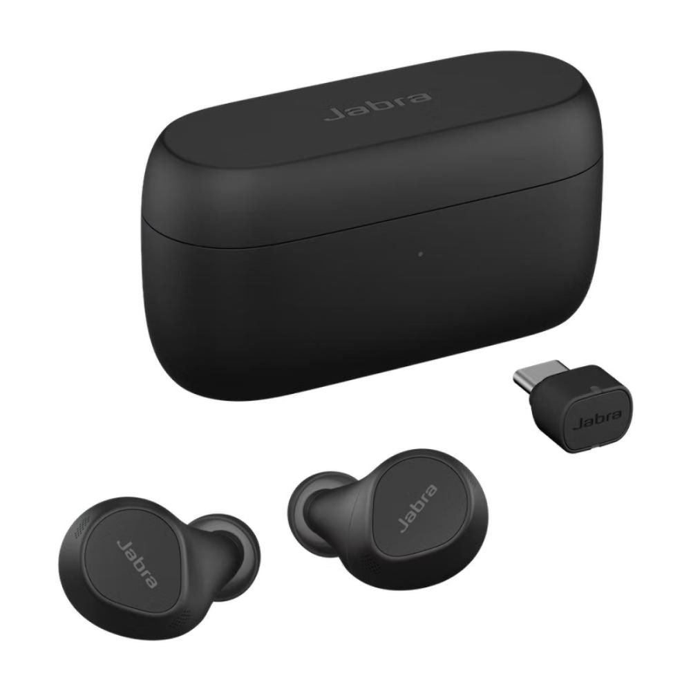 20797-989-889 - Jabra Evolve2 True Wireless Earbuds with ANC and USB Adapter