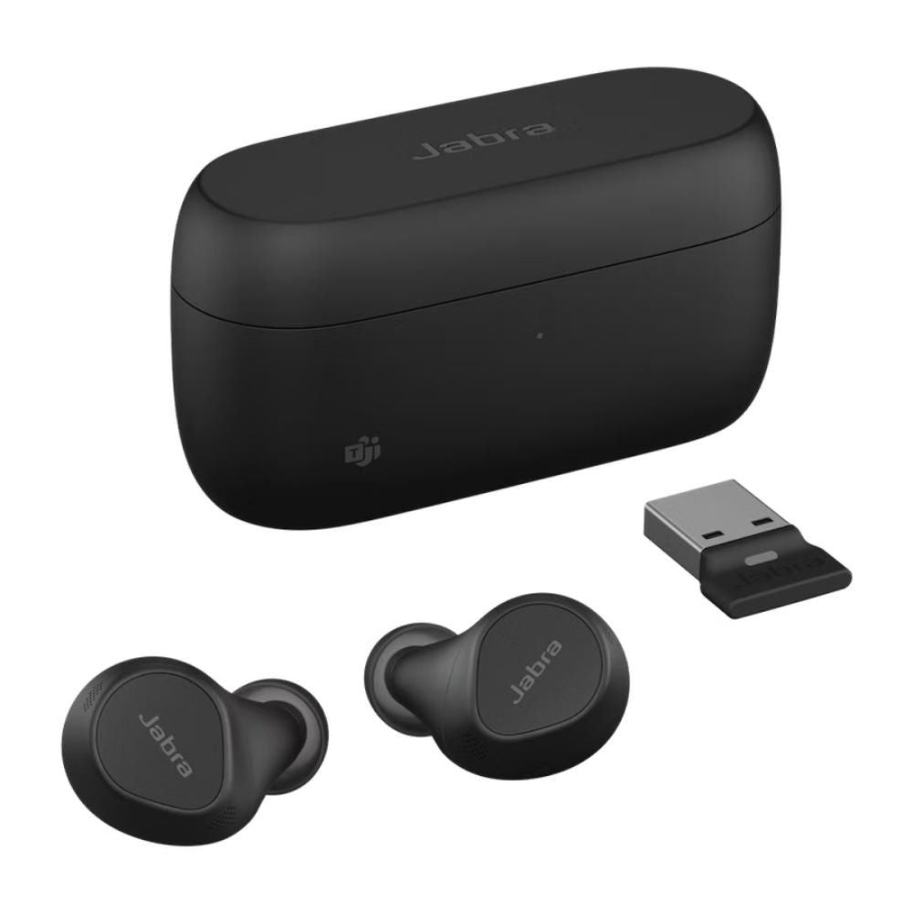 20797-999-989 - Jabra Evolve2 Wireless Earbuds with ANC & Dual Device Connection