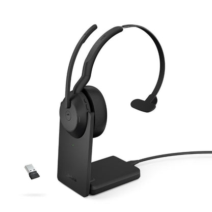 25599-899-989-01 - Jabra Evolve2 55 Wireless Headset with Noise Cancellation
