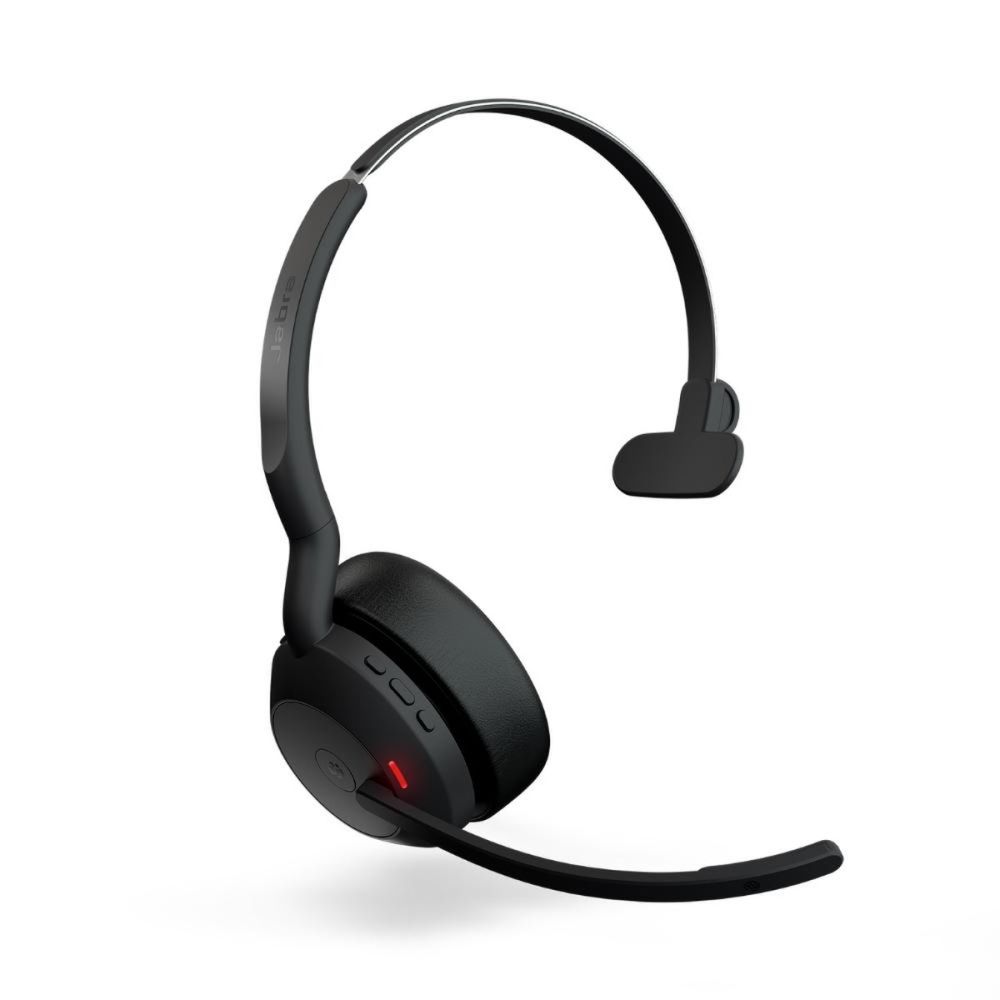 25599-899-999-01 - Jabra Evolve2 55 Wireless Headset with Noise-Cancelling Tech
