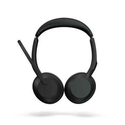 25599-989-889-01 - Jabra Evolve2 55 Wireless Headset with Noise-Canceling and Charging Stand