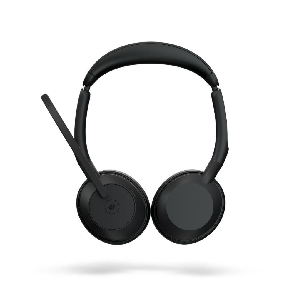 25599-999-889-01 - Jabra Evolve2 55 Wireless Headset with Noise-Canceling Mic