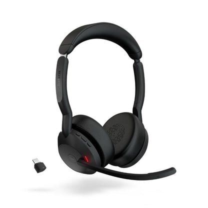 25599-999-899-01 - Jabra Evolve2 55 Wireless Headset with 30m Range