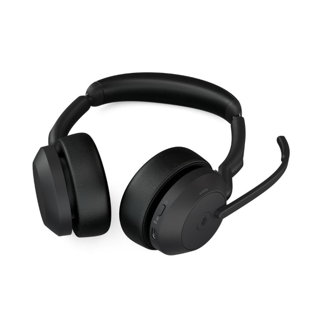 25599-999-899-01 - Jabra Evolve2 55 Wireless Headset with 30m Range