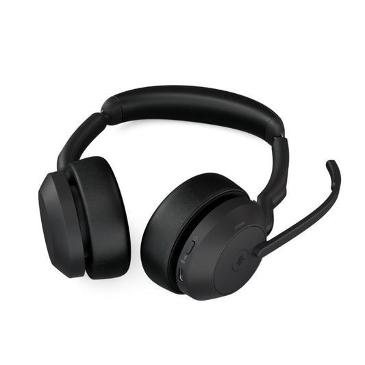 25599-999-899-01 - Jabra Evolve2 55 Wireless Headset with 30m Range