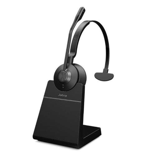 9653-415-125 - Jabra Engage 55 Wireless Mono Headset with Noise-Canceling Mic