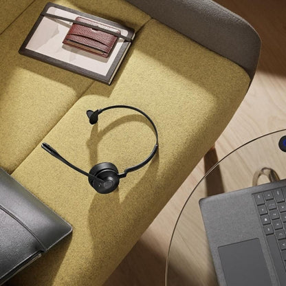 9653-415-125 - Jabra Engage 55 Wireless Mono Headset with Noise-Canceling Mic