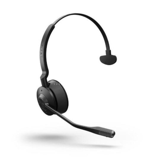 9653-430-125 - Wireless Mono Headset with USB-C & 13-Hour Battery Life