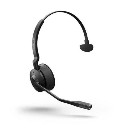 9653-470-125 - Lightweight Microsoft Teams Wireless Headset with Noise-Canceling Microphone